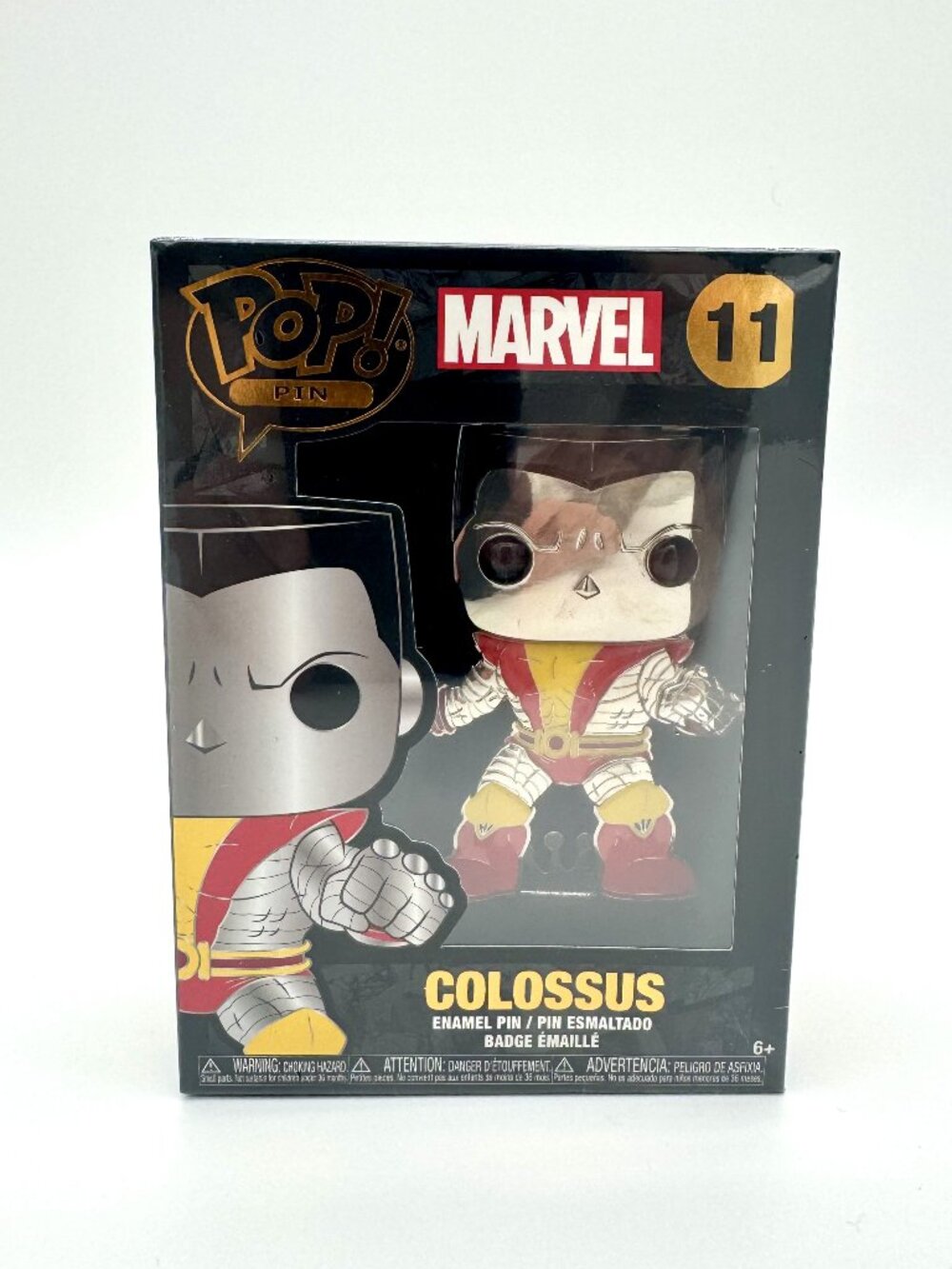 Funko POP! Pin Marvel Colossus #11 Large Enamel Pin Sealed